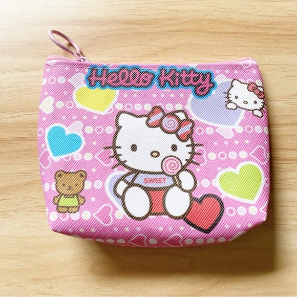 NWOT Hello Kitty Coin Pouch - Picture 1 of 3